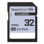 Team Group Classic SDHC 32GB (TCSDHC32GIV1001)