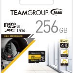 Team ROUP HIGH ENDURANCE 256GB Micro (THUSDX256GIV3002)