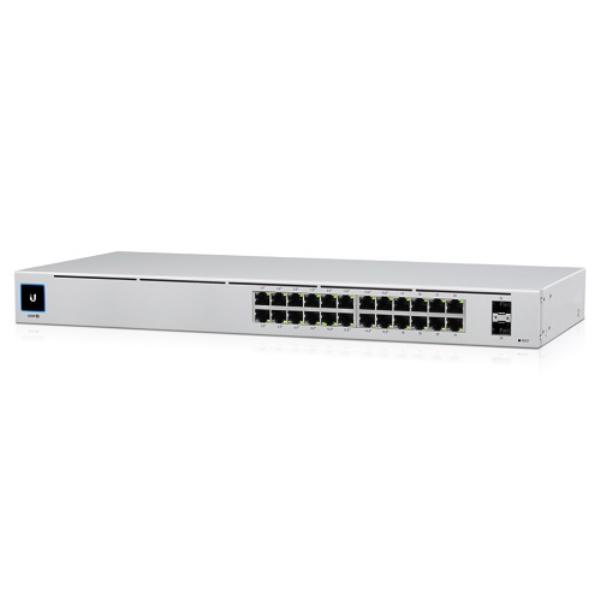 Ubiquiti UniFi Managed PoE+ 24-Port