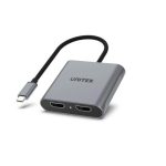 Unitek USB-C to Dual HDMI 4K Adapter (V1404B)