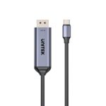 Unitek USB-C to DP 8K@60Hz BiDirectional (V1423DGY01)