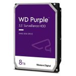 Western digital WD Purple 8TB 5400RPM 256MB 3.5″ HDD (WD85PURZ)