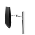 Atdec AF-AT-SW Single Swing Arm on Post White (AF-AT-SW)