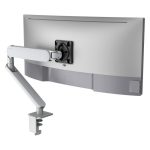 Atdec AW-ORA-F-S Ora Dynamic Monitor Arm with F-Clamp Silver (AW-ORA-F-S)