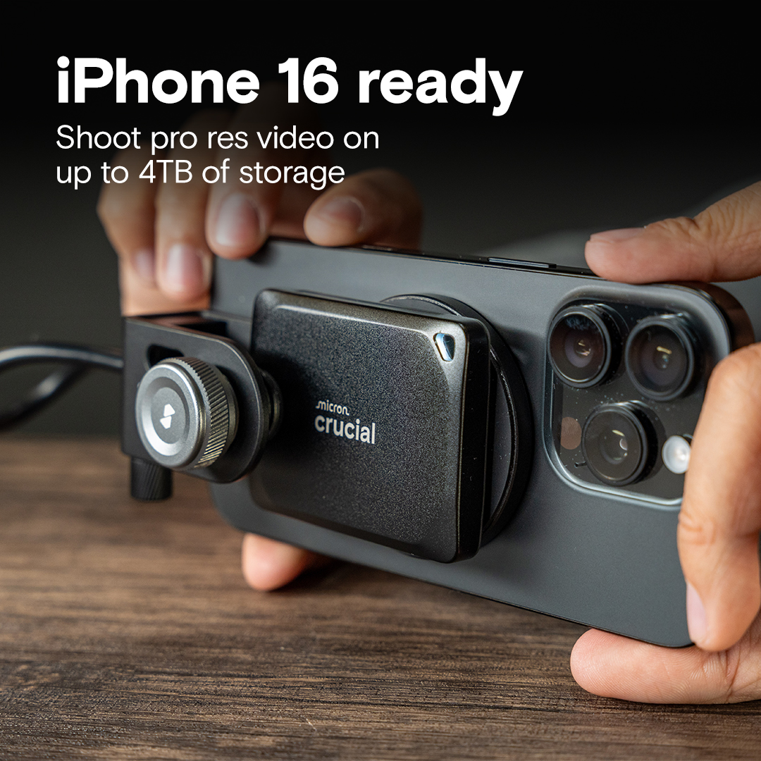 Crucial X10 Pro 1TB Portable SSD (CT1000X10PROSSD9) - Image 3