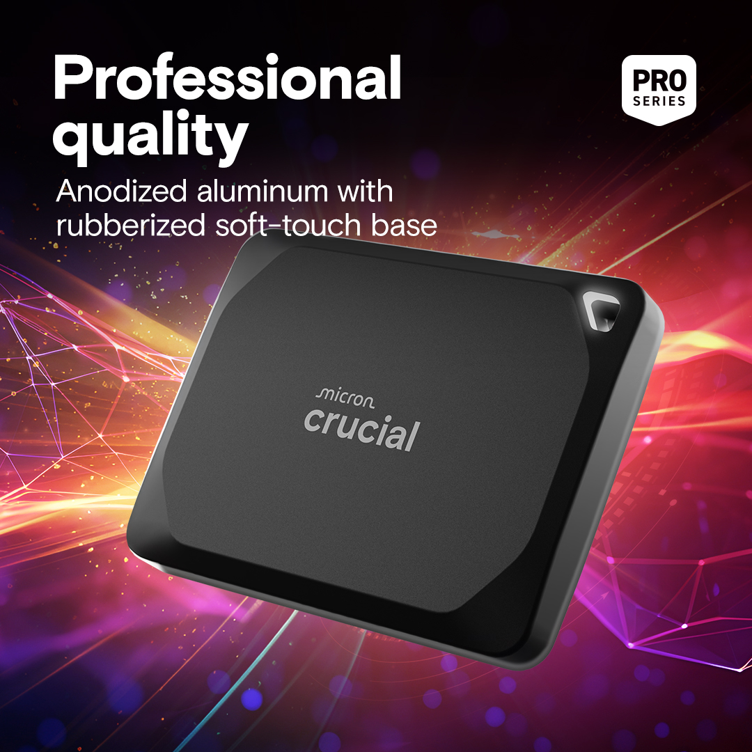 Crucial X10 Pro 1TB Portable SSD (CT1000X10PROSSD9) - Image 2