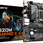GB A620M Gaming mATX DDR5 AM5 (A620M GAMING X AX)