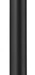 Atdec 8cm Pole Black (ADB-P80-B)