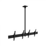 Atdec 2×1 ceiling Mount 1-pole 1.75m (ADBS-2X1-17TC)