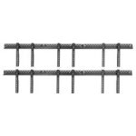 Atdec 3 x 2 video wall Mount for 49-60″ (ADWS-3X2F-320-W)