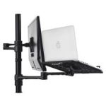Atdec AFS-AT-NBC-B Notebook-Monitor Swing Arm Black (AFS-AT-NBC-B)