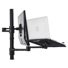 Atdec AFS-AT-NBC-B Notebook-Monitor Swing Arm Black