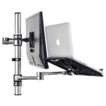 Atdec Notebook-Monitor Swing Arm Silver (AFS-AT-NBC-P)