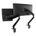 Atdec ORA Duo with Laptop Tray Black (AWS-N-ORA2-F-B)
