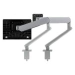 Atdec ORA Duo with Laptop Tray Silver (AWS-N-ORA2-F-S)