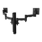 Atdec Modular Dual Swing Arms Black -H (AWMS-2-4640-H-B)