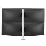 Atdec AWMS-2-LTHT75 Grommet Clamp Silver (AWMS-2-LTH75-G-S)