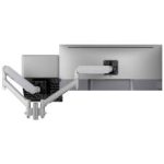 Atdec AWMS-2-ND13 + C-Clamp Silver (AWMS-2-ND13-C-S)