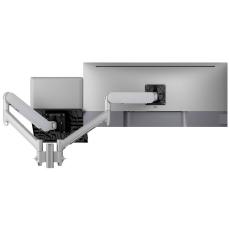 Atdec AWMS-2-ND13 + F Clamp Silver