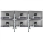 Atdec AWMS-6-46275 Grommet Clamp Silver (AWMS-6-46275-G-S)