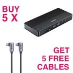 Unitek 15AD-D1104A01x5 + 08-C14147ABKx5 (D1104A01-C14147ABK-1)