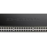 D-Link 52-Port Smart Managed Switch (DGS-1250-52X)
