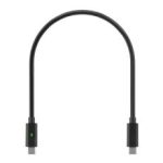 Shintaro Box 16 Braided 30cm 240W USB-C to USB-C Cable with E-Marker Chip & Dual Light Indicator (LS-CCP)