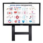 TouchBoard Wall Mount Fixed Height System (TBMS-WALL-FH)