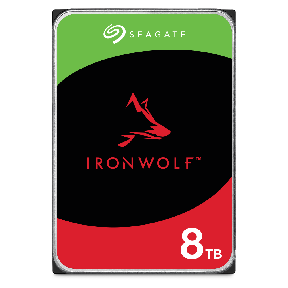 Seagate IronWolf 8TB 256MB Cache 3.5" HDD