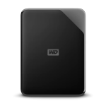 WD 6TB Elements SE USB3 Blk (WDBG8A0060BBK-WESN)