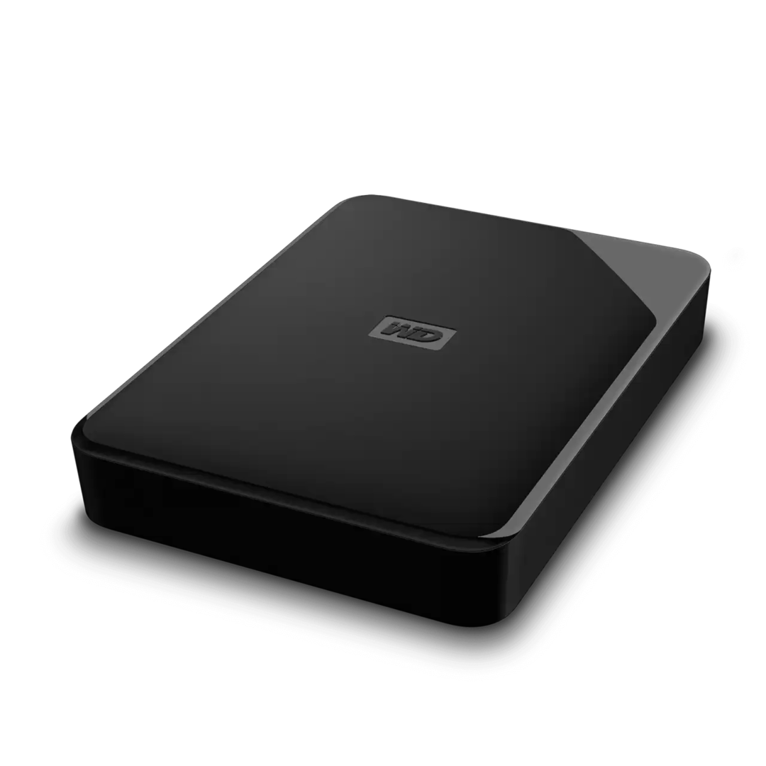 WD 6TB Elements SE USB3 Blk (WDBG8A0060BBK-WESN) - Image 2