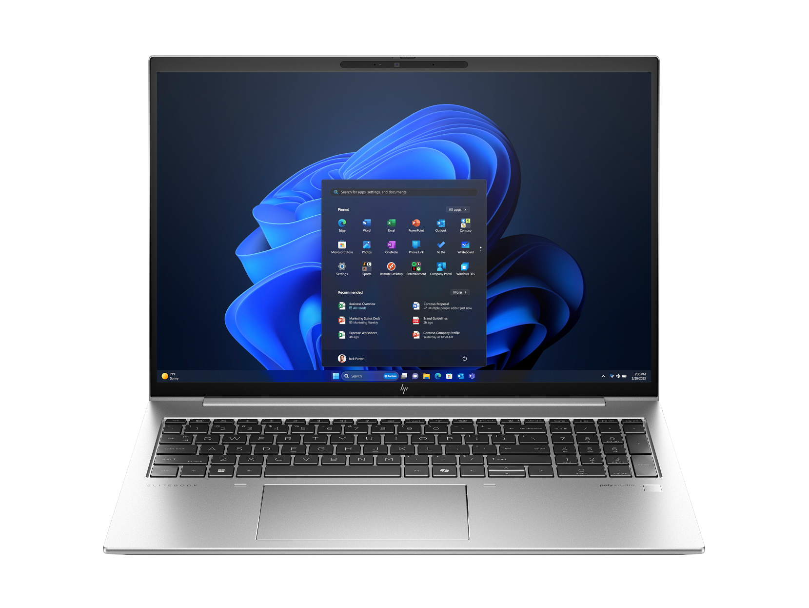 HP Elitebook 860 G11 16" WUXGA AG IR