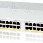 Cisco 24-Port GE 195W PoE+ 4 SFP+ Switch (C1200-24P-4X)