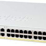 Cisco 48-Port GE 375W PoE+ 4 SFP+ Switch (C1200-48P-4X)