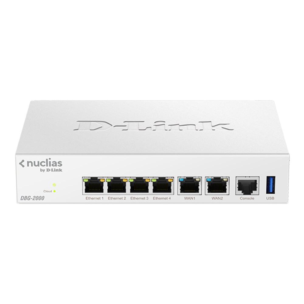 D-Link Nuclias Cloud Managed Gateway