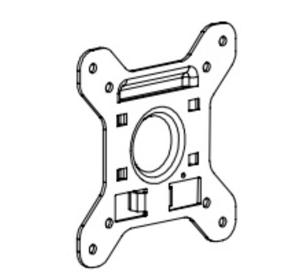 Atdec PDS-005 Mounting Plate