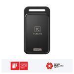 Team Group T-CREATE CinemaPr 4TB P31 USB-C External SSD Black (TPSEFY004T0C302)