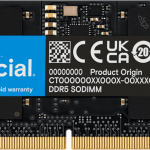 Crucial CT16G56C46S5 16GB DDR5 5600 CL46 SODIMM RAM