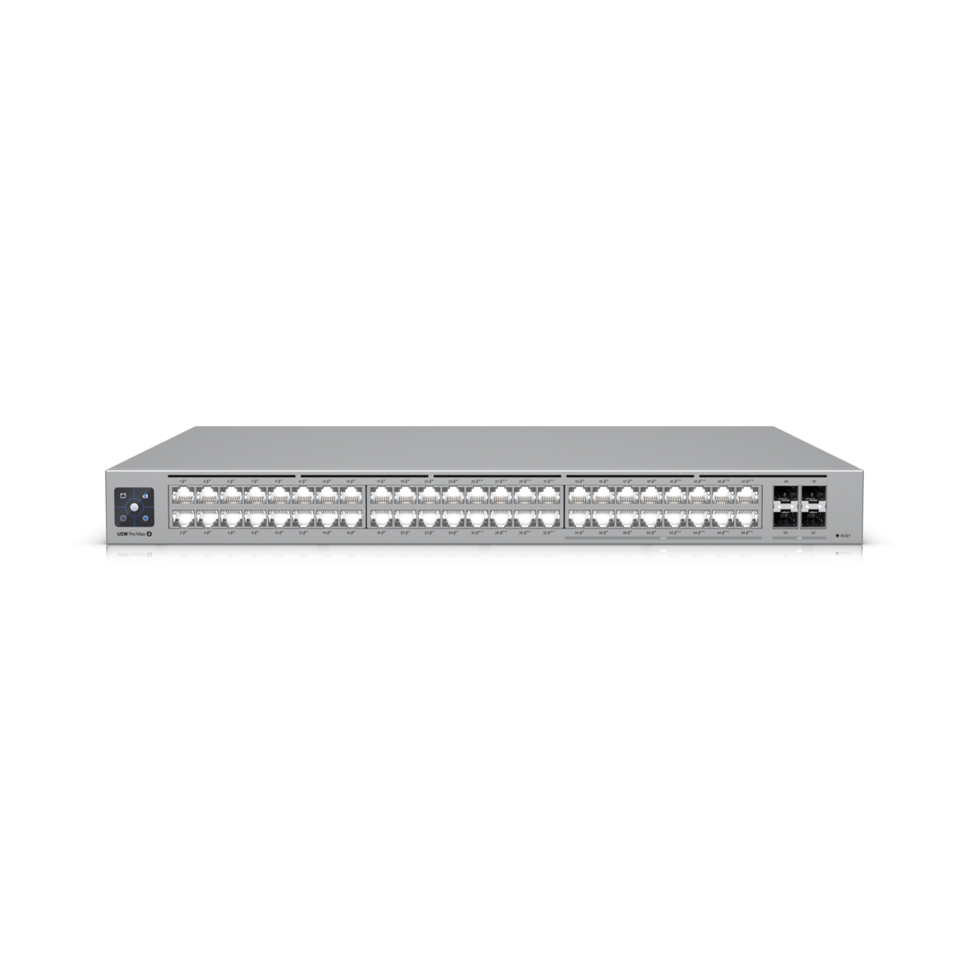 Ubi Unifi 48 Port POE Pro Max