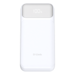 D-Link 20000 mAh Power Bank with USB-A and two USB-C ports (DPP-201)