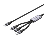 Unitek 3-in-1 USB-C to Lightning Micro (C14101AGY01-1.5M)