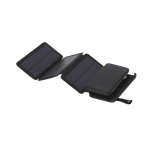 Cygnett ChargeUp Explorer 8000mAh (8K) Power Bank w/Detachable Solar Panels  & LED Torch – Black (CY2805PBCHE)