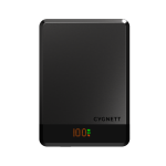 Cygnett MagSlim 5000mAh (5K) Magnetic Wireless Power Bank – Black (CY5092PBCHE)