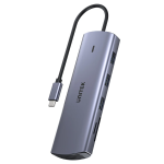 Unitek 9-in-1 USB-C Hub 4K Dual Display (D1113A)