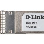 D-Link 10GBASE-T RJ45 Copper Transceiver (DEM-410T)