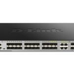 D-Link 28-Port Managed Switch SFP (DGS-3630-28SC)