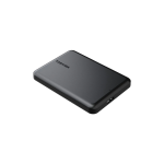 Toshiba Canvio Partner A5 4TB USB-C Portable Hard Drive – Black (HDTB540AKCCB)