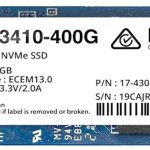 Synology M.2 NVMe M.2 2280 -400GB-5yr (SNV3410-400G)