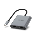 Unitek USB-C to Dual HDMI 4K Adapter (V1404B)