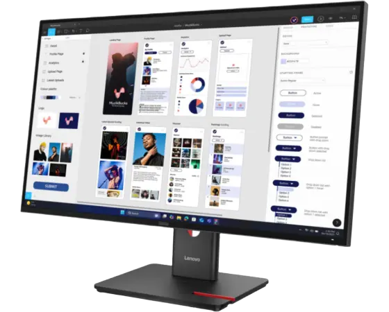 Len T/Vision T32UD-40 31.5 UHD (64B0GAR1AU) - Image 4